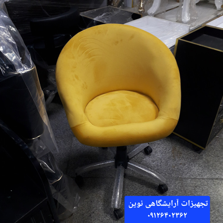 صندلی کوپ آرایشگاهی لگنی دررنگ بندی متنوع
