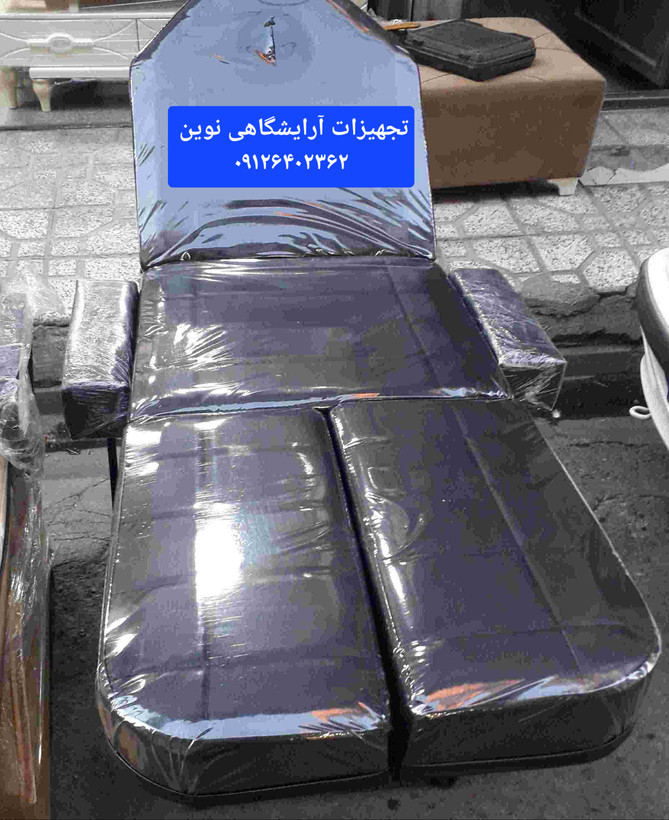 تخت آرایشگاهی تتو فشیال ماساژ دررنگ بندی متنوع