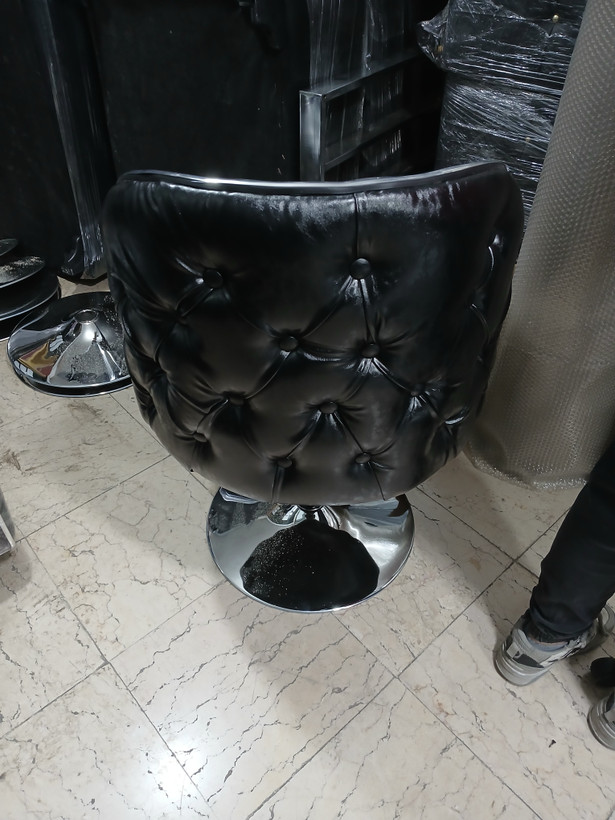 صندلی کوپ چسترآرایشگاهی سینی گرد جکدار دررنگ بندی متنوع