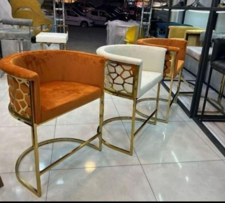 صندلی کانتر مدل زنبوری شیک ومحکم