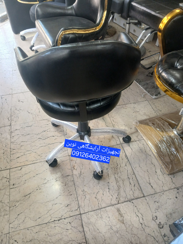 صندلی آرایشگاهی مدل دسته دار دررنگ بندی متنوع
