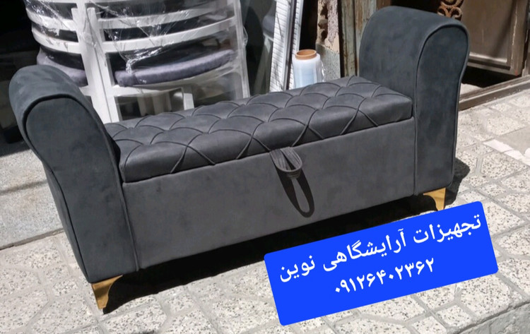 مبل لاوست سه نفره شیک ومحکم دررنگ بندی متنوع پارچه وچرم