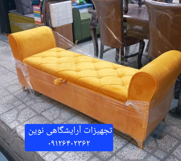 مبل لاوست سه نفره شیک ومحکم دررنگ بندی متنوع پارچه وچرم