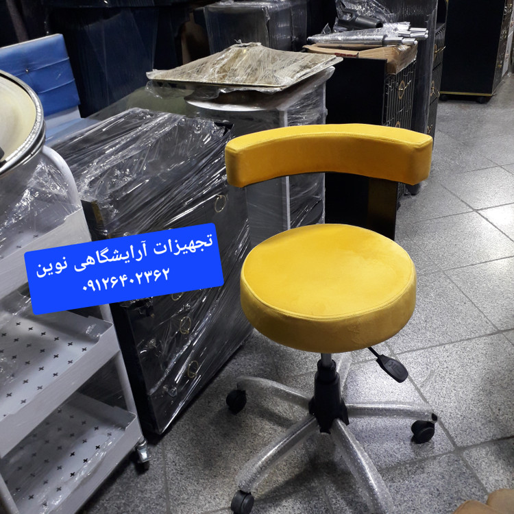 صندلی آرایشگاهی جکدار مدل استادکار دررنگ بندی متنوع