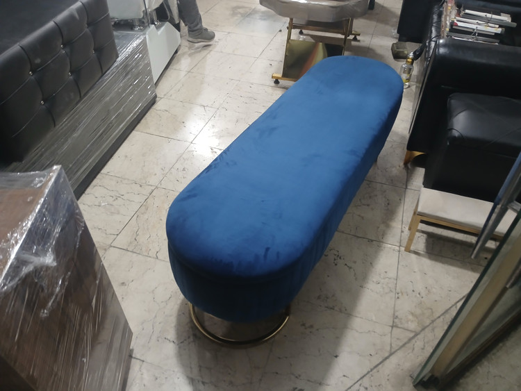 پاف باکسدارپایه فلزی دررنگ بندی متنوع