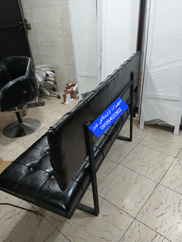 نیمکت انتظار فلزی چستر شیک 50در160